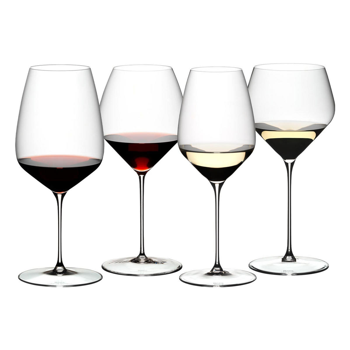 WEIN-TASTING-SET Veloce transparent 4er Set - Transparent, Glas (0.001L) - Riedel