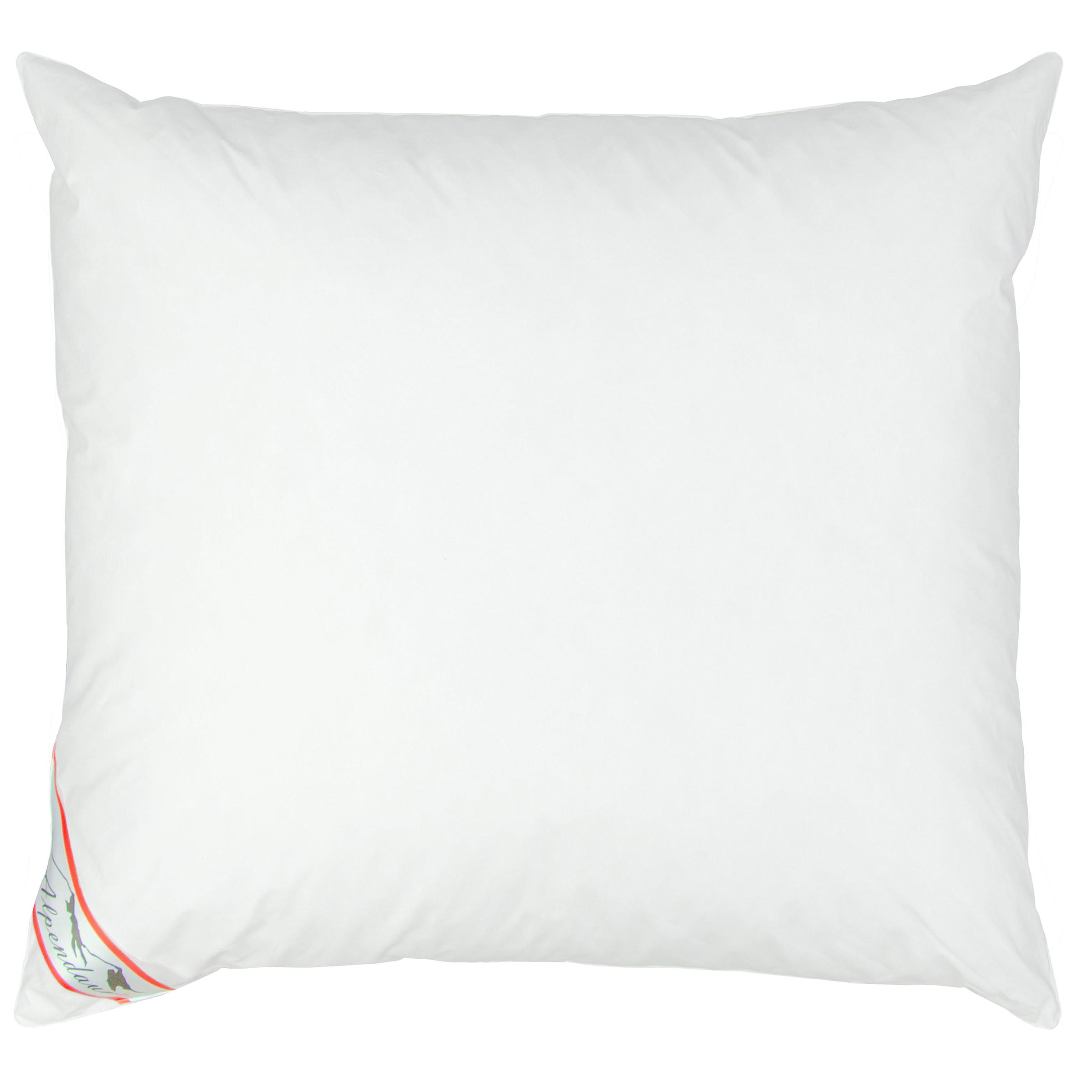 KISSEN, 80x80 cm, 80% Federn, 20% Daunen, Weiß - Weiß, Textil (80/80cm) - Zollner