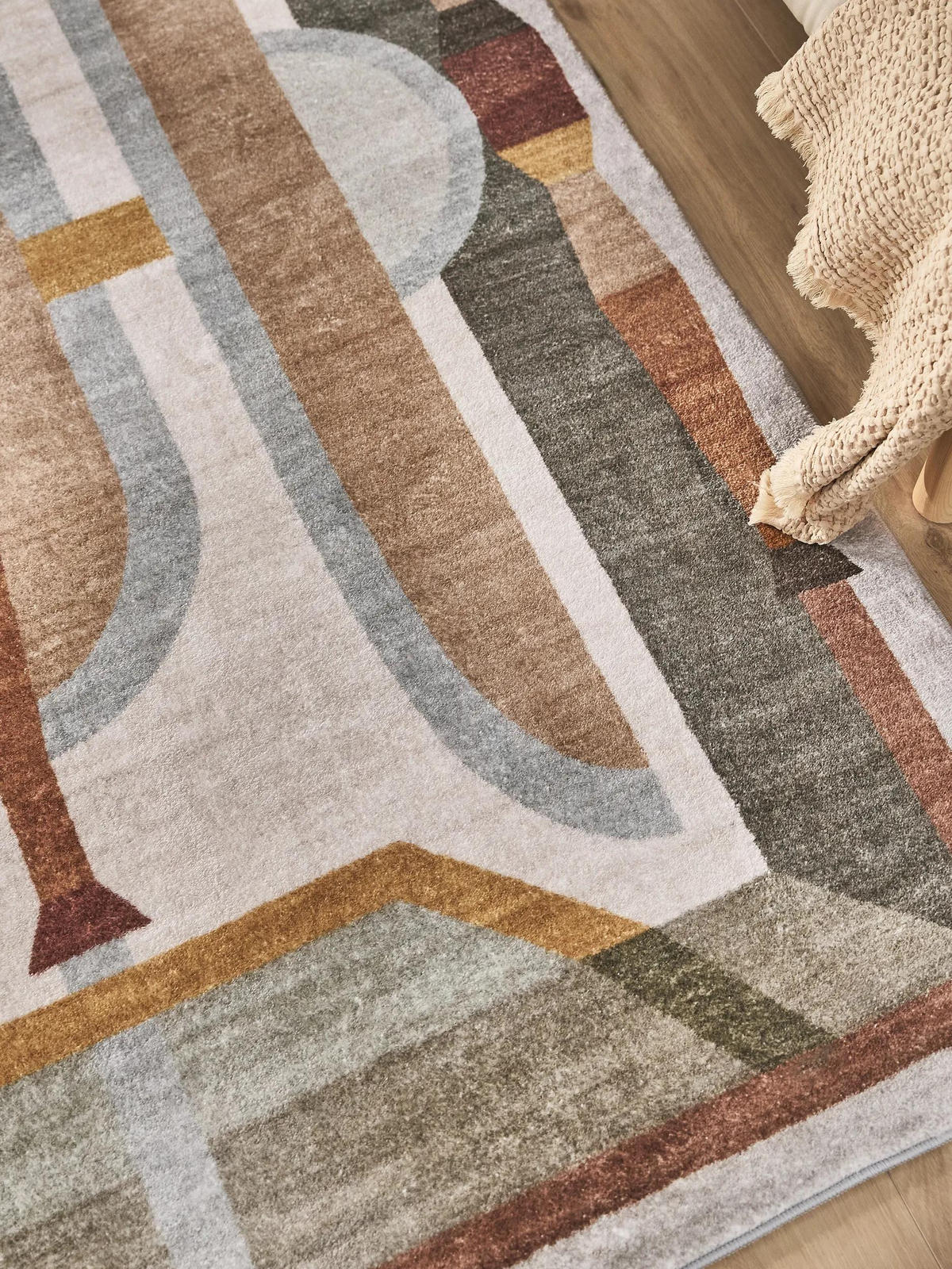 TEPPICH Mara Multicolor 200x300 cm - Multicolor, Kunststoff/Textil (200/300cm) - benuta Pop