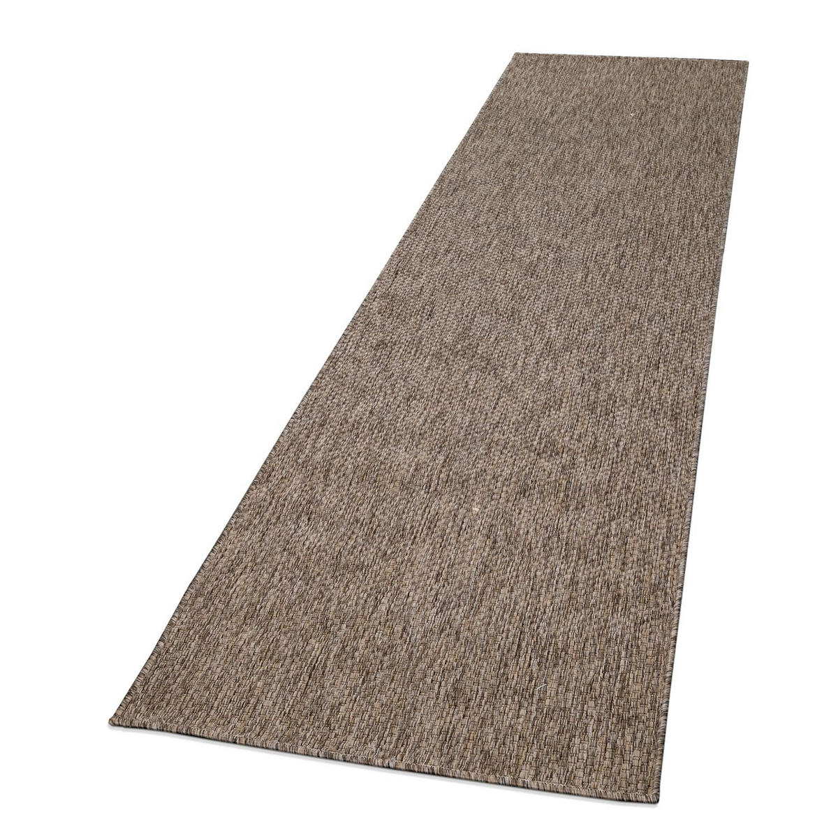 OUTDOORTEPPICH Taupe 80 x 250 cm - Taupe, Kunststoff (80/250cm) - TT Home