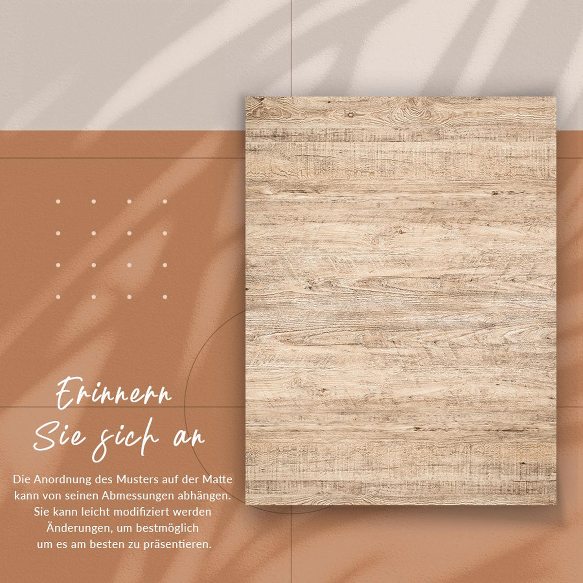 VINYL TEPPICH 150x225 cm Katalanische Blumen - Greige, Kunststoff (150/225cm) - TULUP