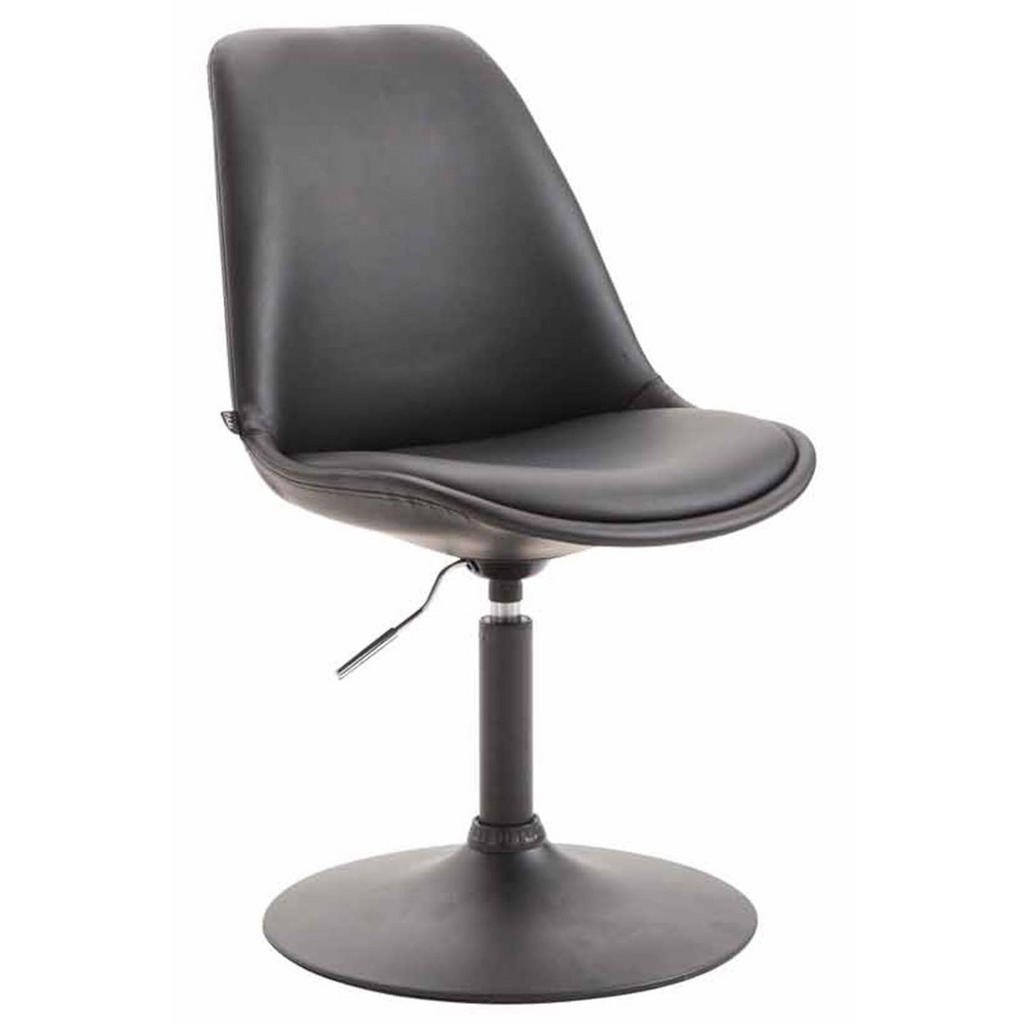 Thumbnail - CLP Drehstuhl, Schwarz, Textil, 48x76x57 cm, Arbeitszimmer, Bürostühle, Drehstühle
