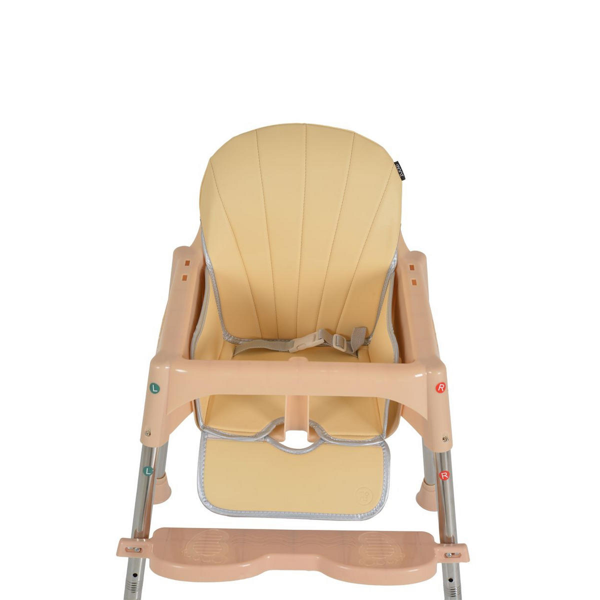 HOCHSTUHL Century beige Spielzeug, Tablett verstellbar, Gurt, Fußstütze - Beige, Kunststoff (63/84/61cm) - Moni