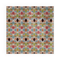 GLASPLATTE für Kamin 50x50 cm - Braun, Glas (50/50/0.4cm) - TULUP