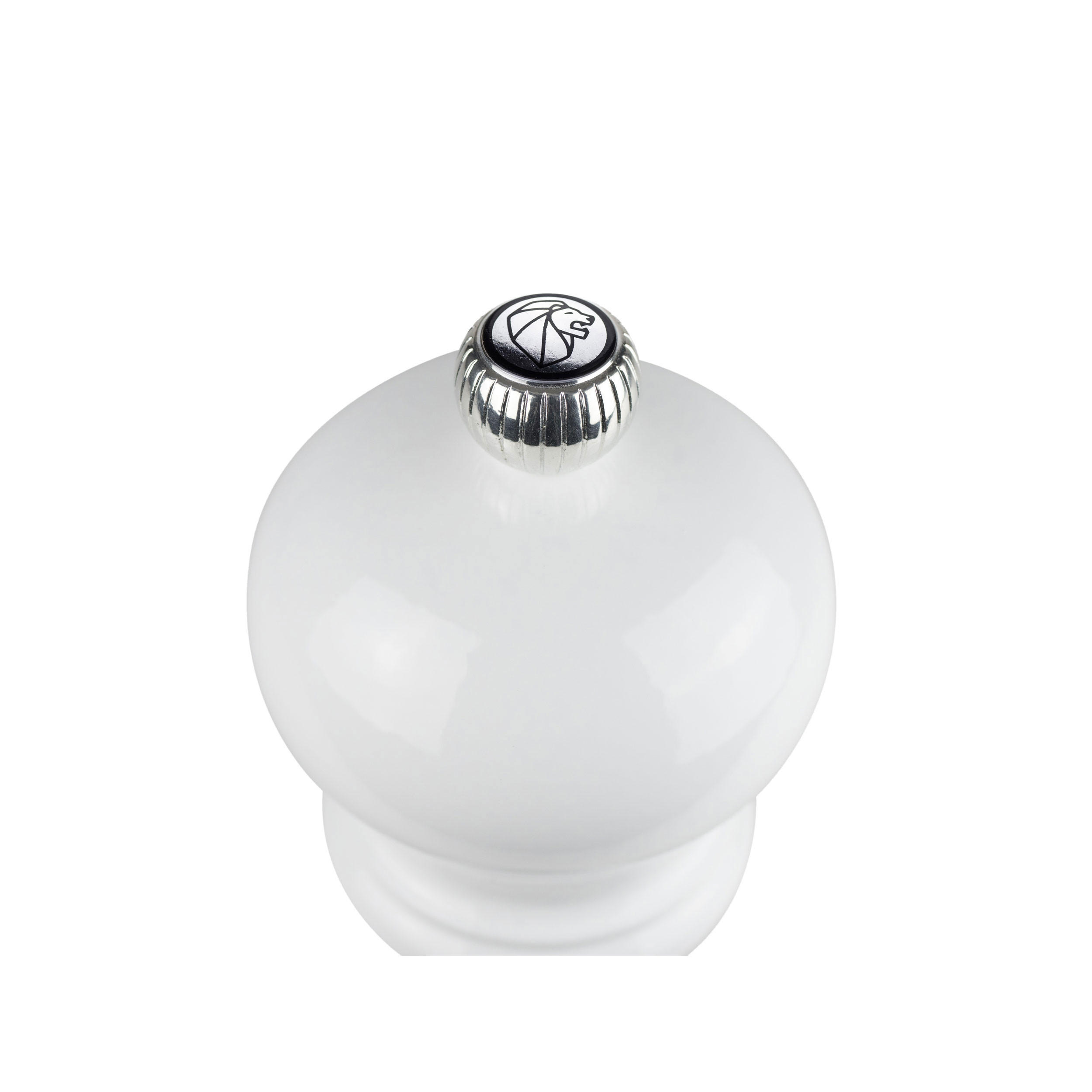 PFEFFERMÜHLE Paris uSelect 18cm Buchenholz Weiß Stahlmahlwerk - Weiß, Holz (5.9/18/5.9cm) - PEUGEOT