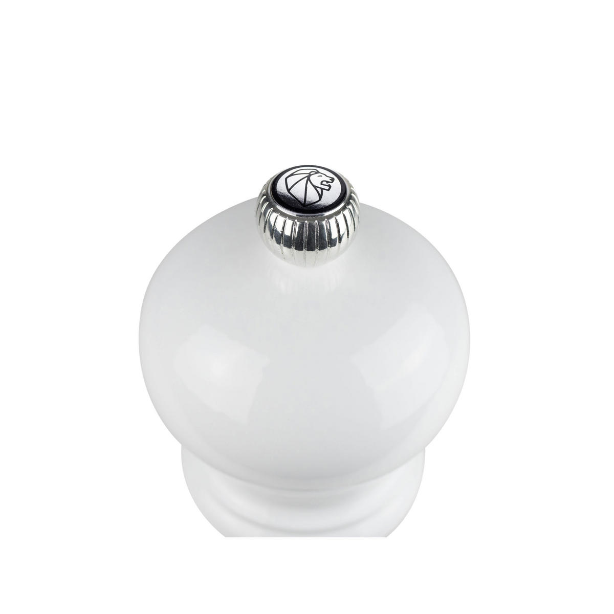 PFEFFERMÜHLE Paris uSelect 18cm Buchenholz Weiß Stahlmahlwerk - Weiß, Holz (5.9/18/5.9cm) - PEUGEOT