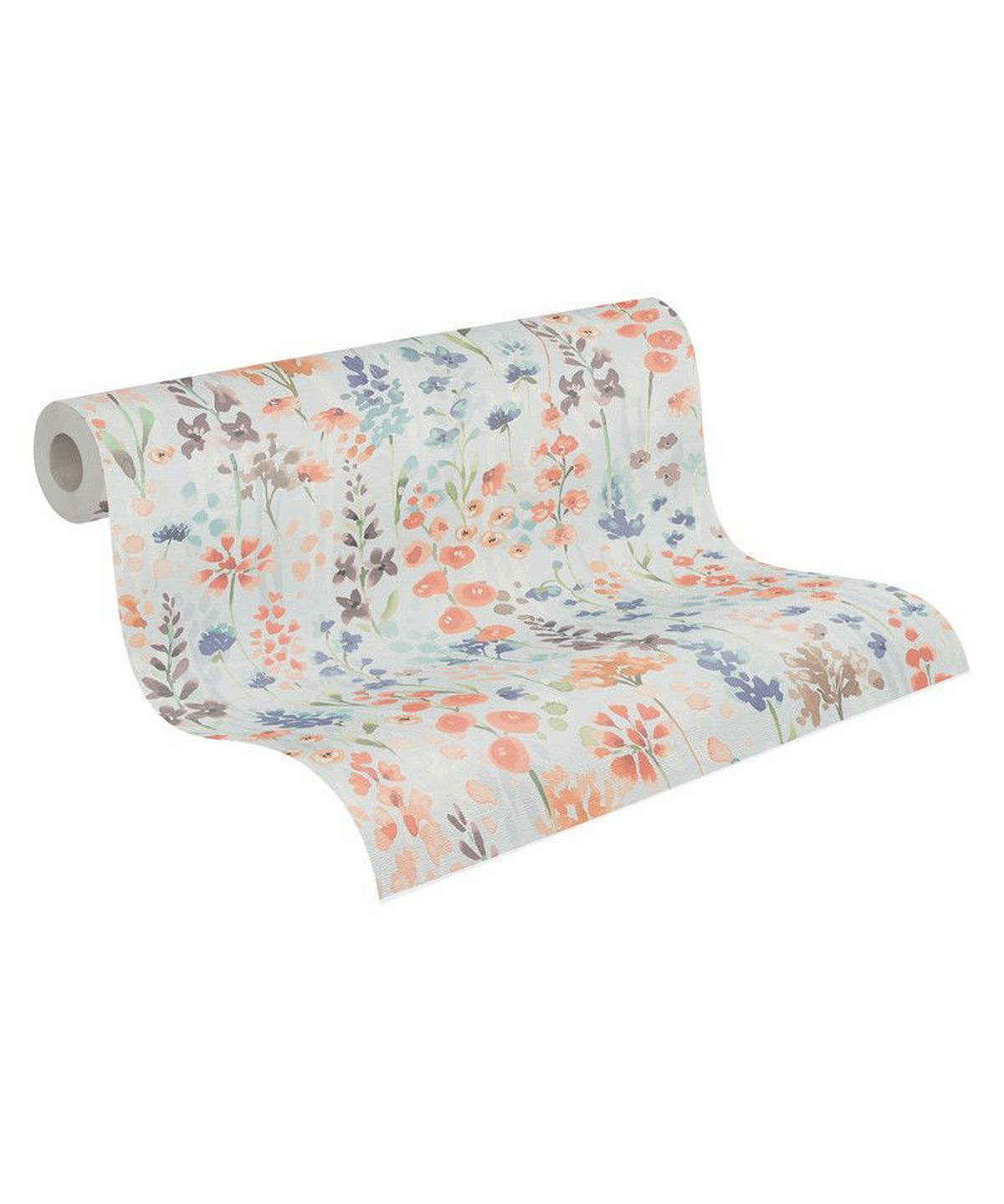 VLIESTAPETE Grau 53/1005 cm - Grau, Textil (53/1cm) - KUNSTLOFT