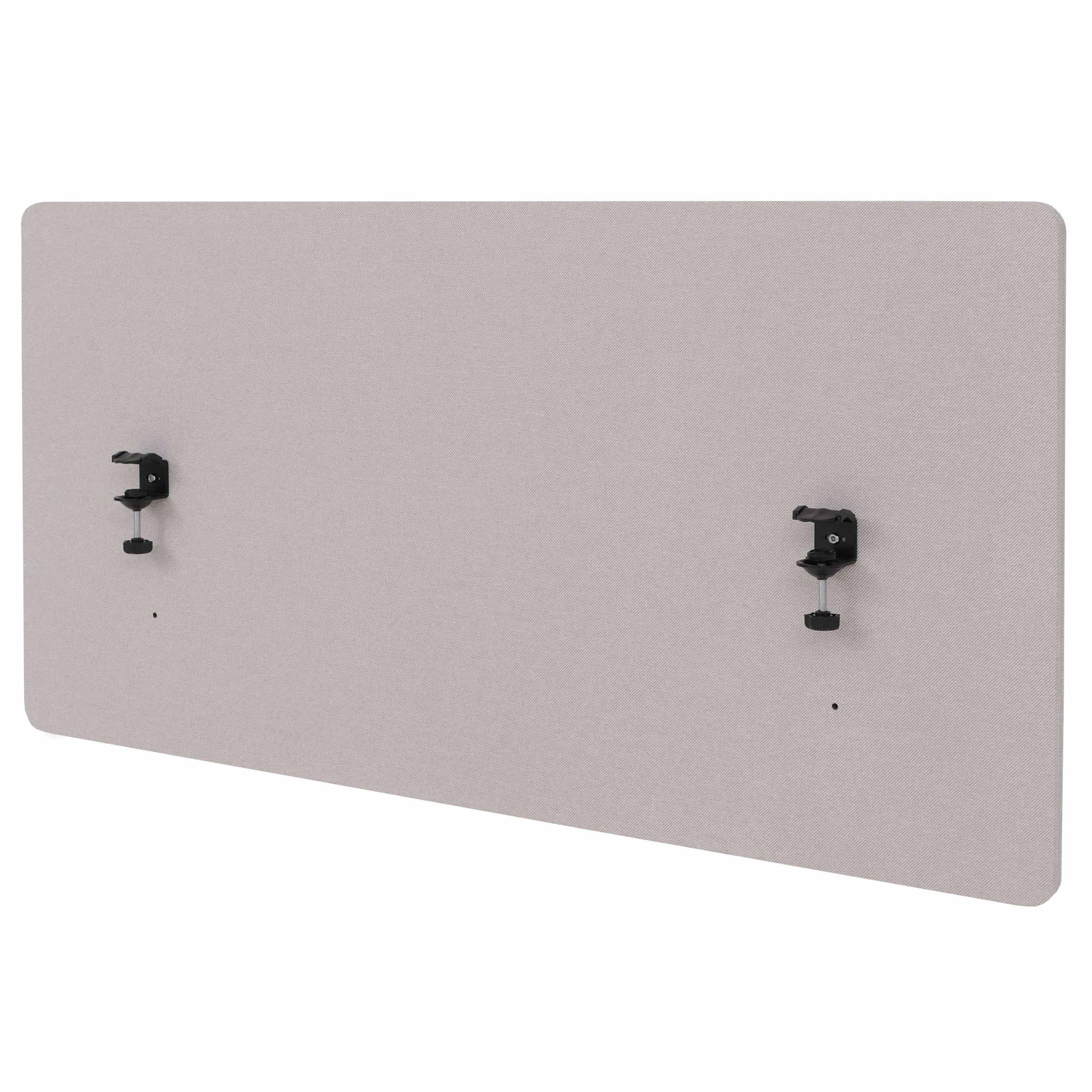 AKUSTIK-TISCHTRENNWAND Beige - Beige, Textil (120/60/2cm) - MCW