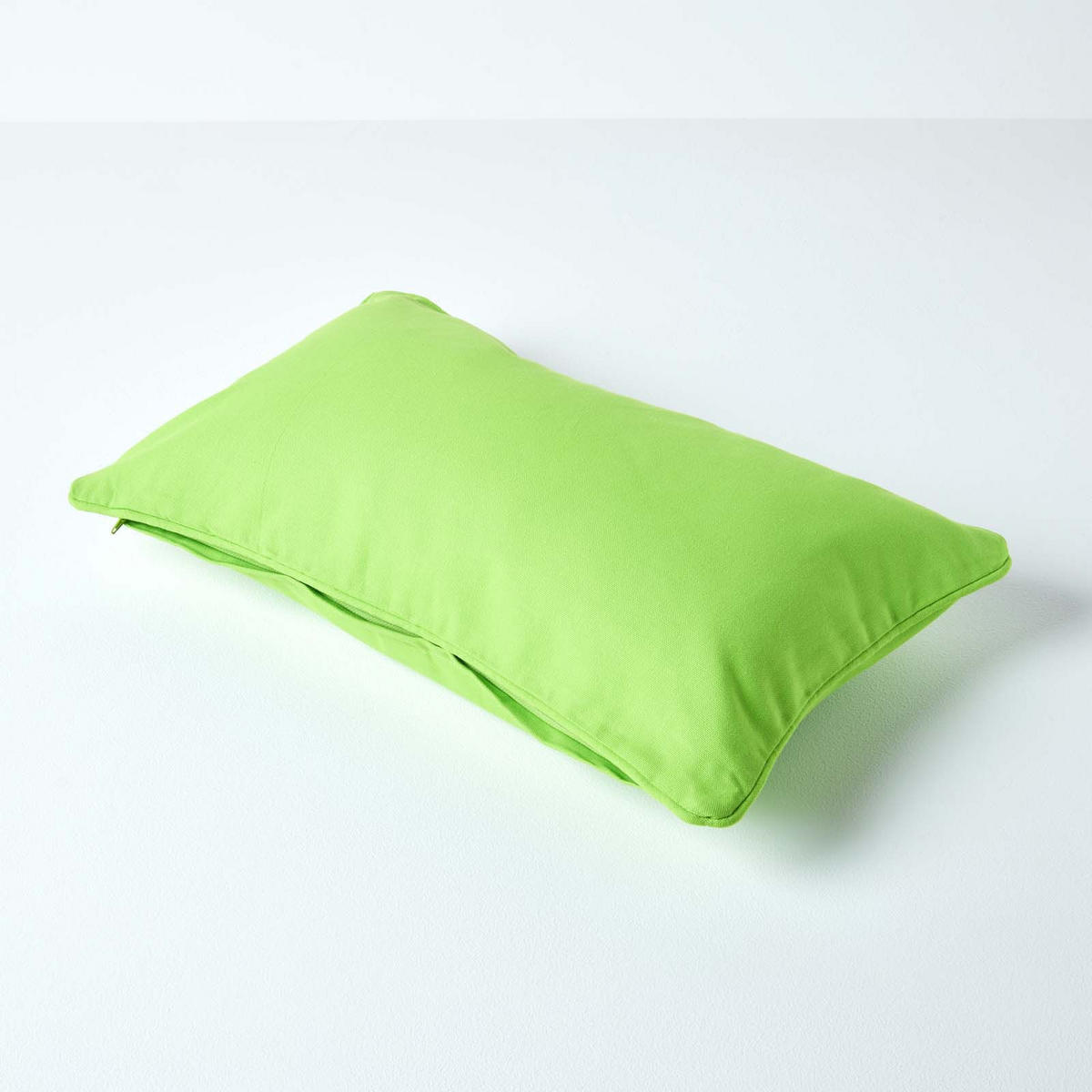KISSENHÜLLE grün 30/50 cm, 100% Baumwolle - Grün, Textil (30/50cm) - Homescapes
