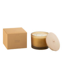 DUFTKERZE ACCORDS ESSENTIALS - Gelb - 28 Std. - Gelb, Paraffin (11.5/10cm) - J-Line