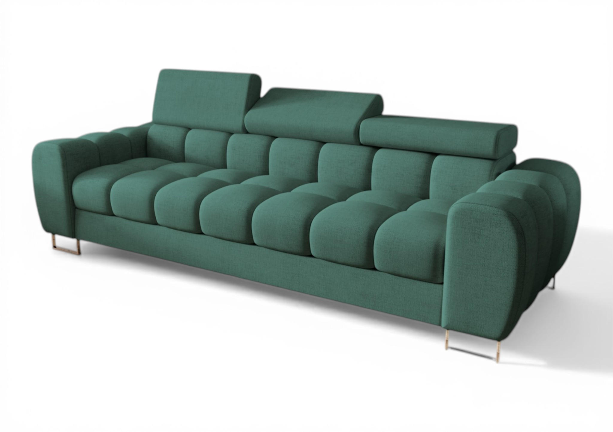 Fun Möbel Sofa Grün 265x95x97 cm