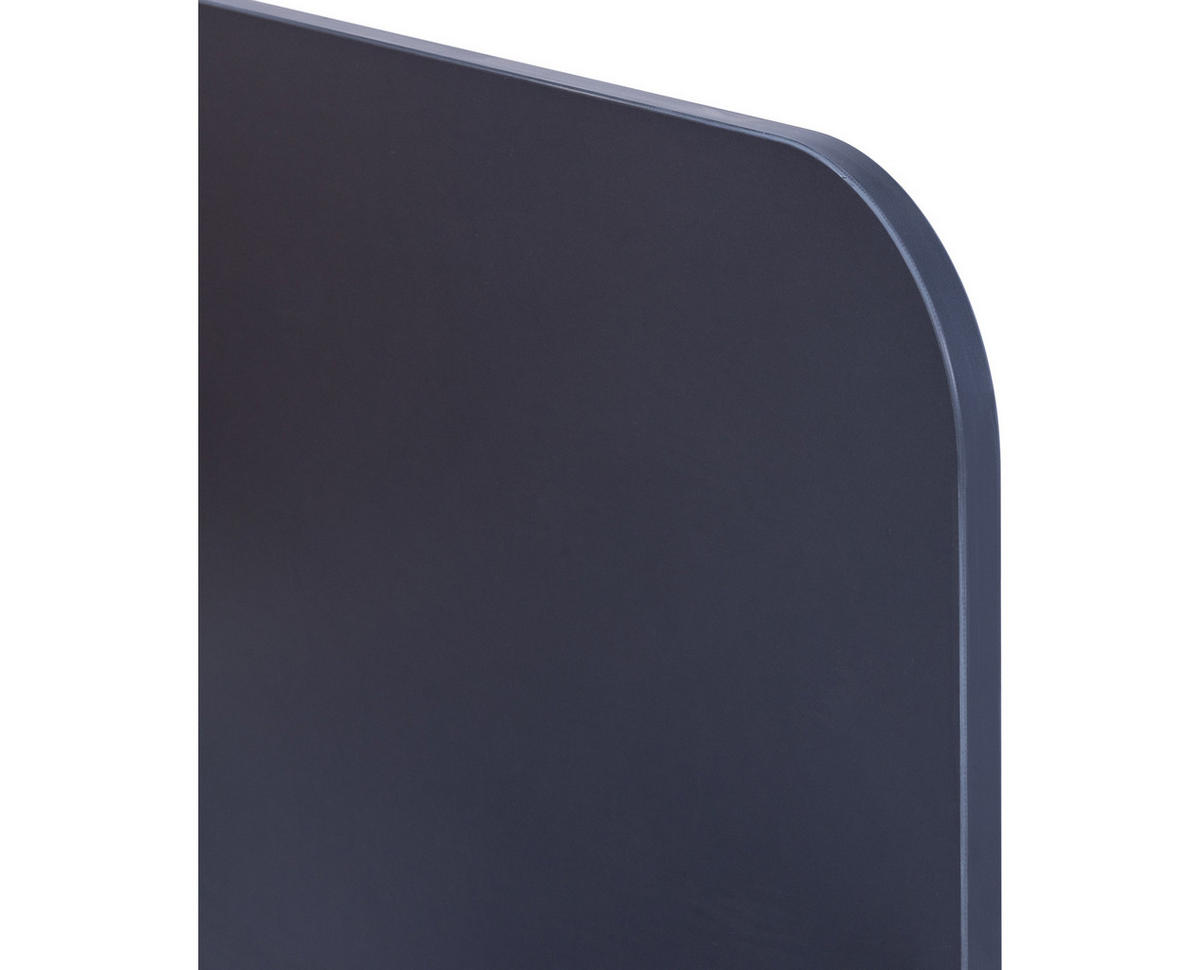 BODENBETT Alessio 90 x 200 cm - Anthrazit/Eiche Artisan, Holzwerkstoff (90/200cm) - arthur berndt