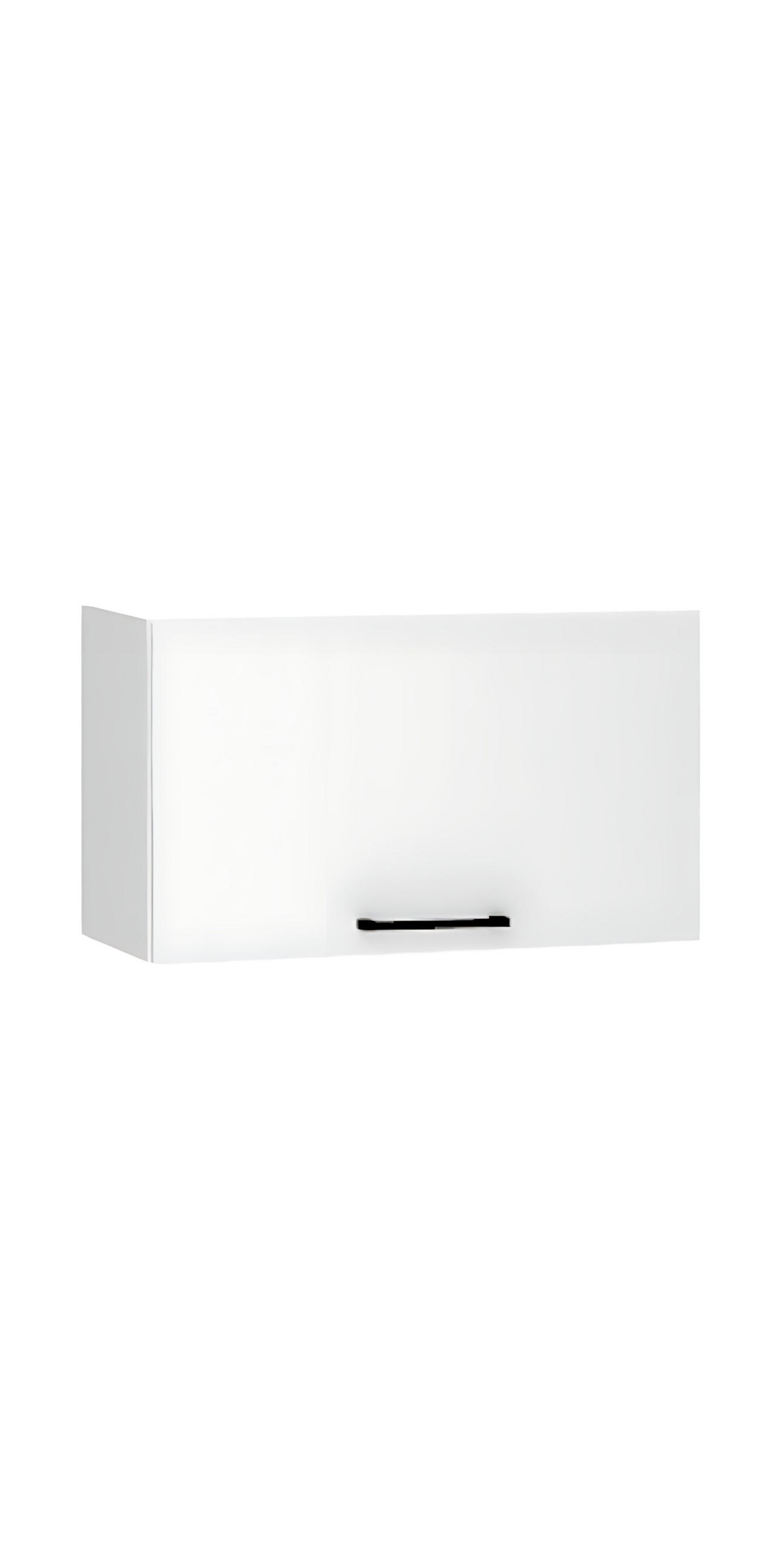 HÄNGESCHRANK W60OKGR - Dnoria - Zeitlose Küchen Eleganz - Weiß, Holz/Metall (60/36/30cm) - ROYAL24_MARKT