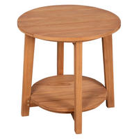 BEISTELLTISCH Milton - Naturfarben, Holz (50/50/50cm) - Mr. Deko