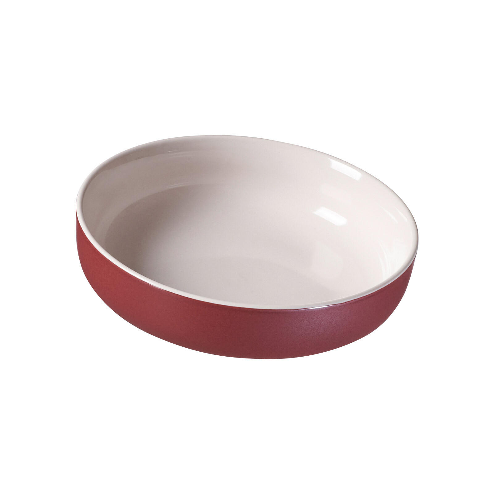 TELLER UND SCHALENSET Jasper beere 18er Set - Beere, Keramik (1/1/1cm) - Ritzenhoff Breker
