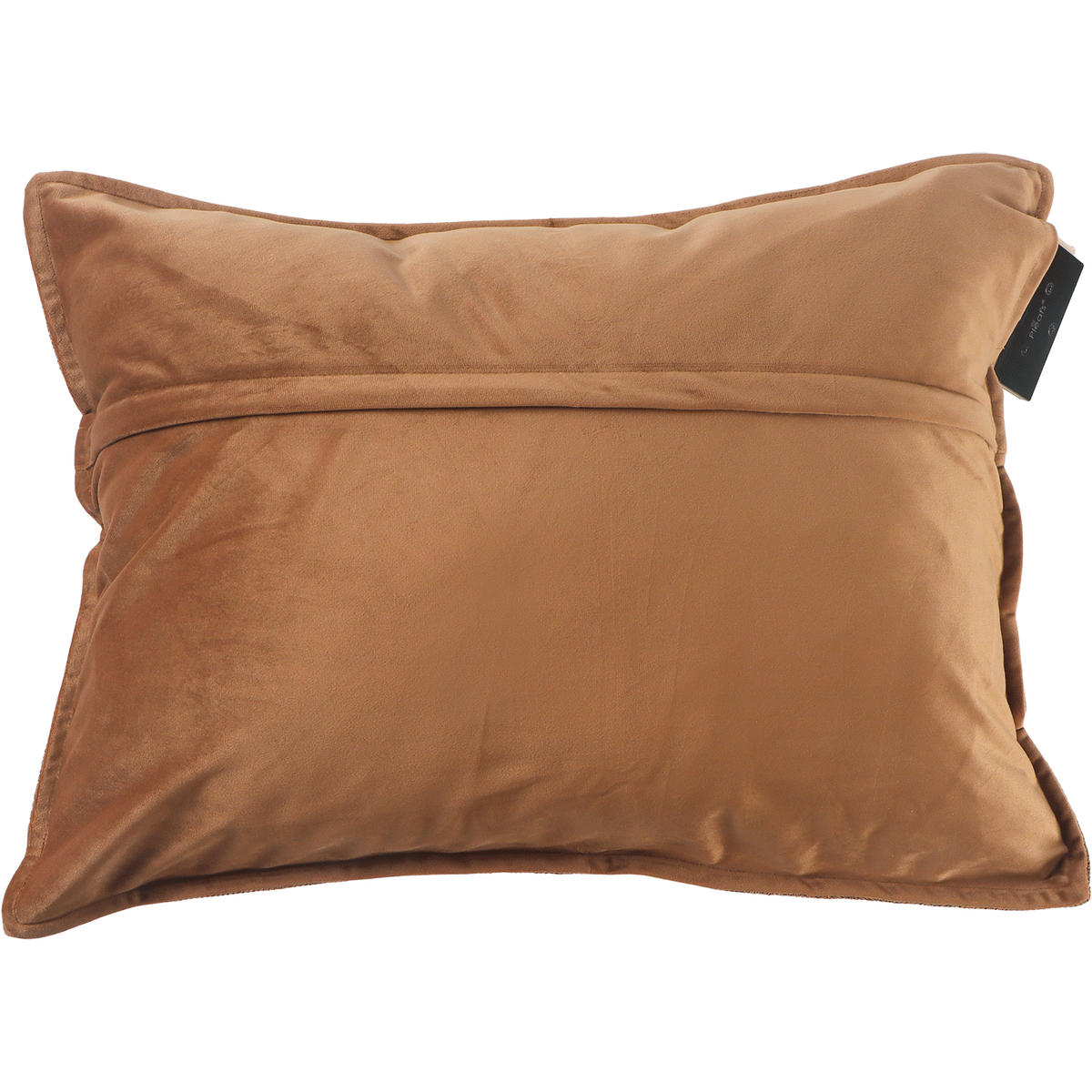 HEIZKISSEN Boho 45x60cm Spiced Cider - Dunkelrot, Textil (45/60cm) - Pleafs