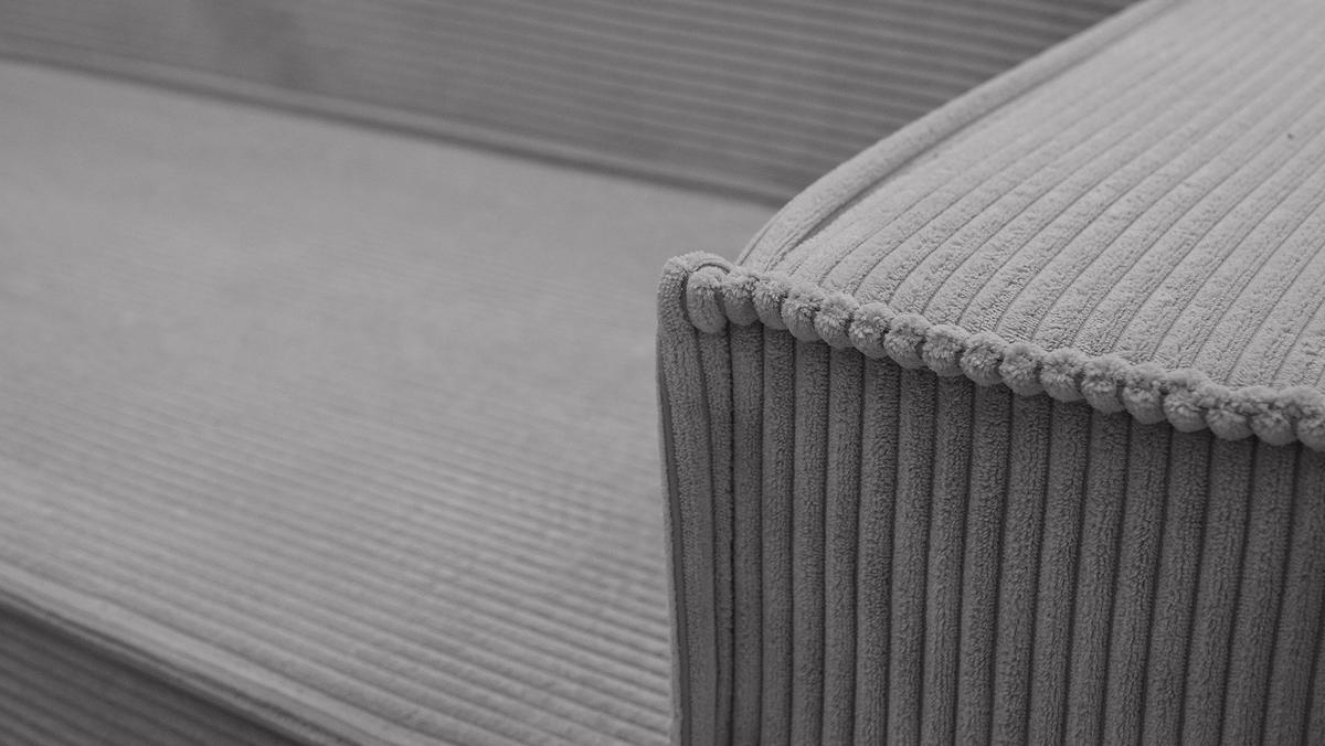 WOHNLANDSCHAFT Lovere U Grau 314/217/90 cm – mit Schlaffunktion und Bettkasten - Silberfarben/Grau, Textil/Metall (314/90/217cm) - AX Living