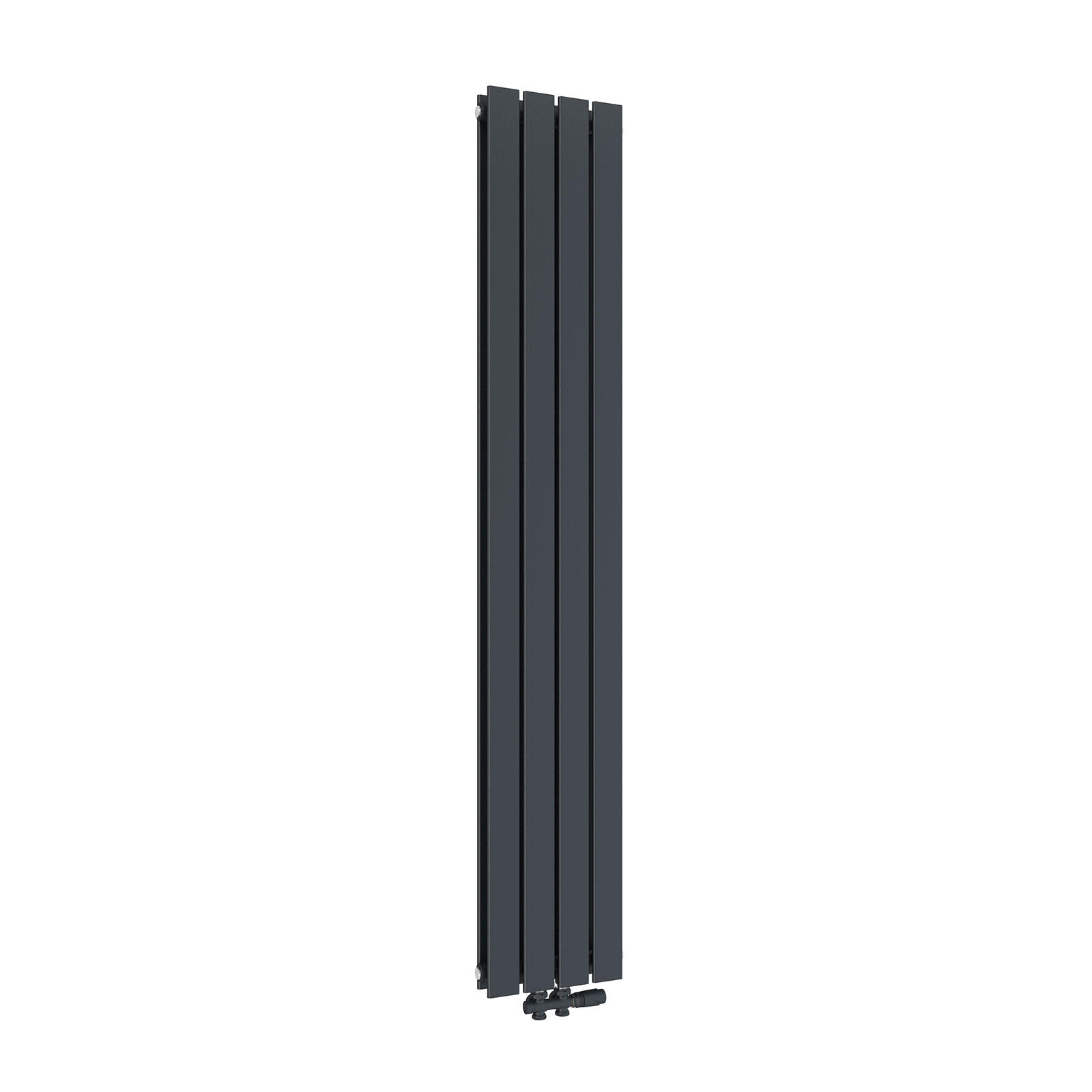 EMKE RADIÁTOR Plochý, antracit 180/30/6,6 cm