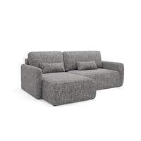 ECKSOFA Lazare 3 Sitzplätze Grau - Grau, Holz (217/148cm) - Petits-meubles