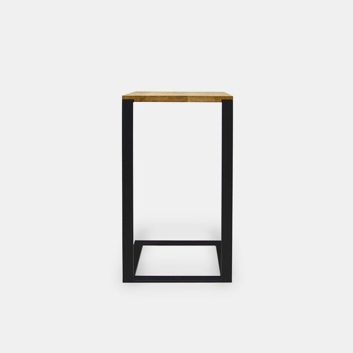 BEISTELLTISCH aus massivem Holz IBSEN - Eichefarben, Holz (35/35/70cm) - Rawood Furniture