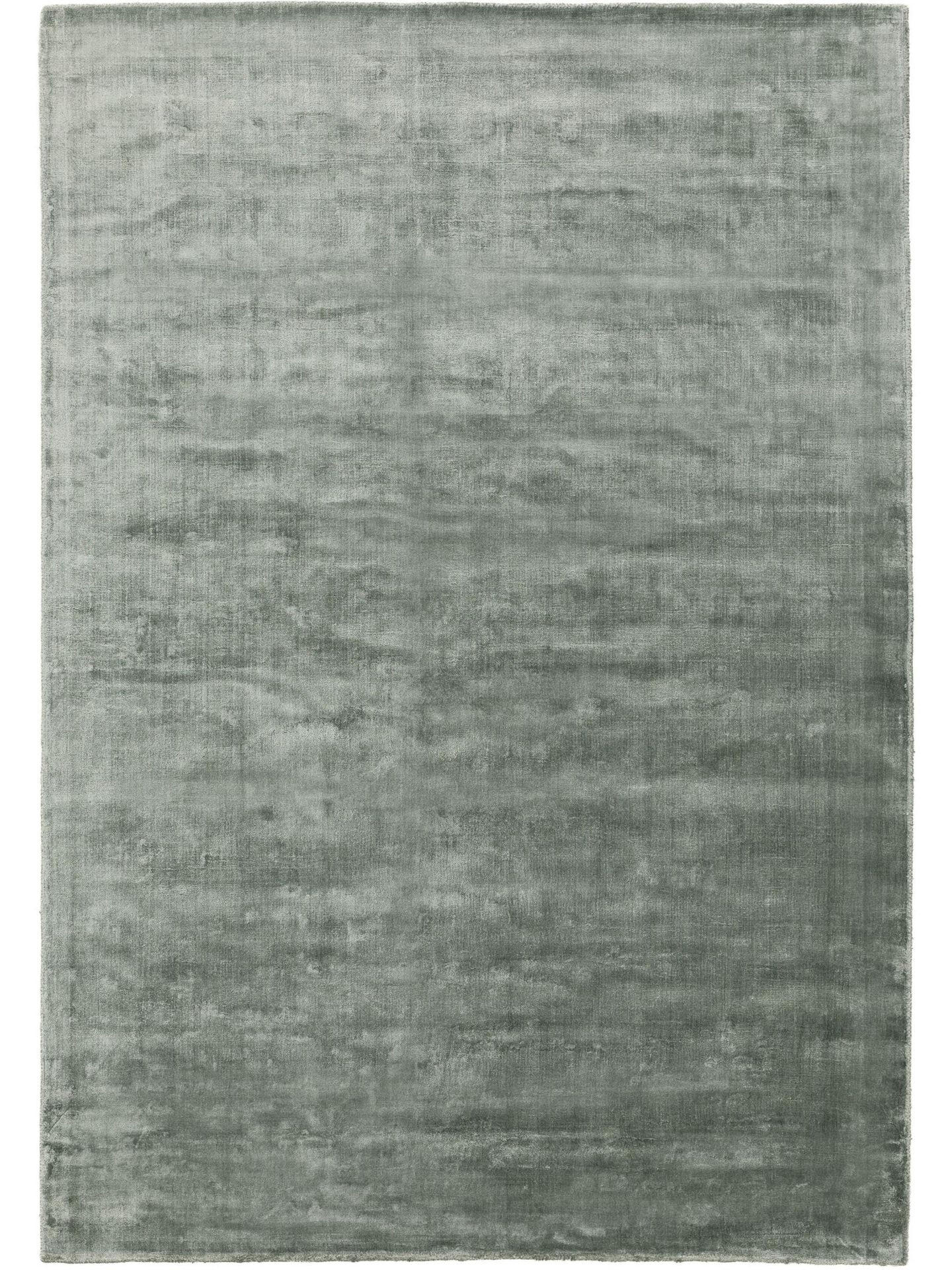 VISKOSETEPPICH Nela Hellgrün 160x230 cm - Hellgrün, Textil (160/1cm) - KUNSTLOFT