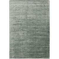 VISKOSETEPPICH Nela Hellgrün 160x230 cm - Hellgrün, Textil (160/1cm) - KUNSTLOFT