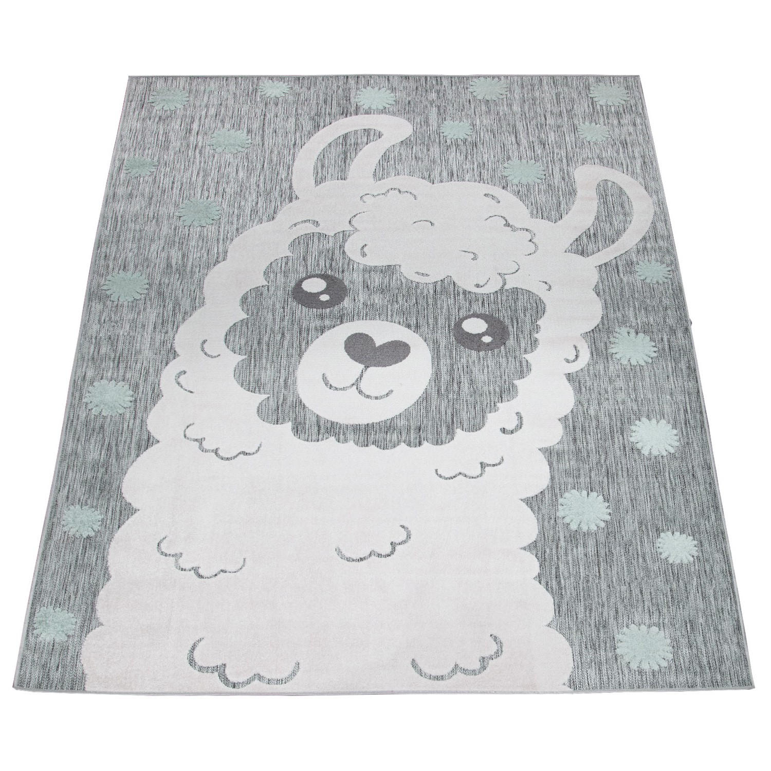 KINDERTEPPICH 140/200 cm Tweet 469 - Grau, Textil (140/200cm) - Paco Home