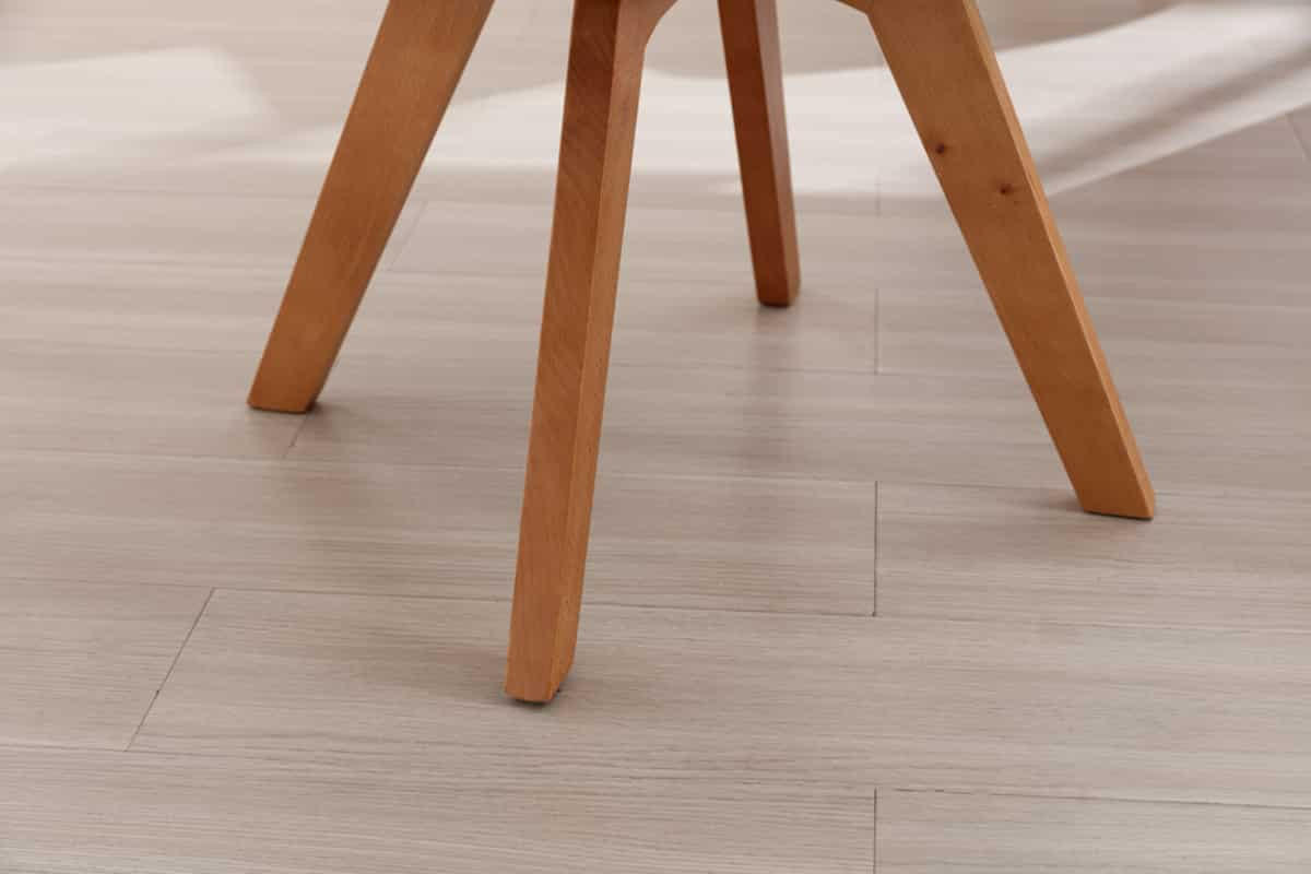 STUHL BIG GEORGE Chenille Grau 90 cm - Braun/Grau, Holz/Kunststoff (60/92/67cm) - riess-ambiente