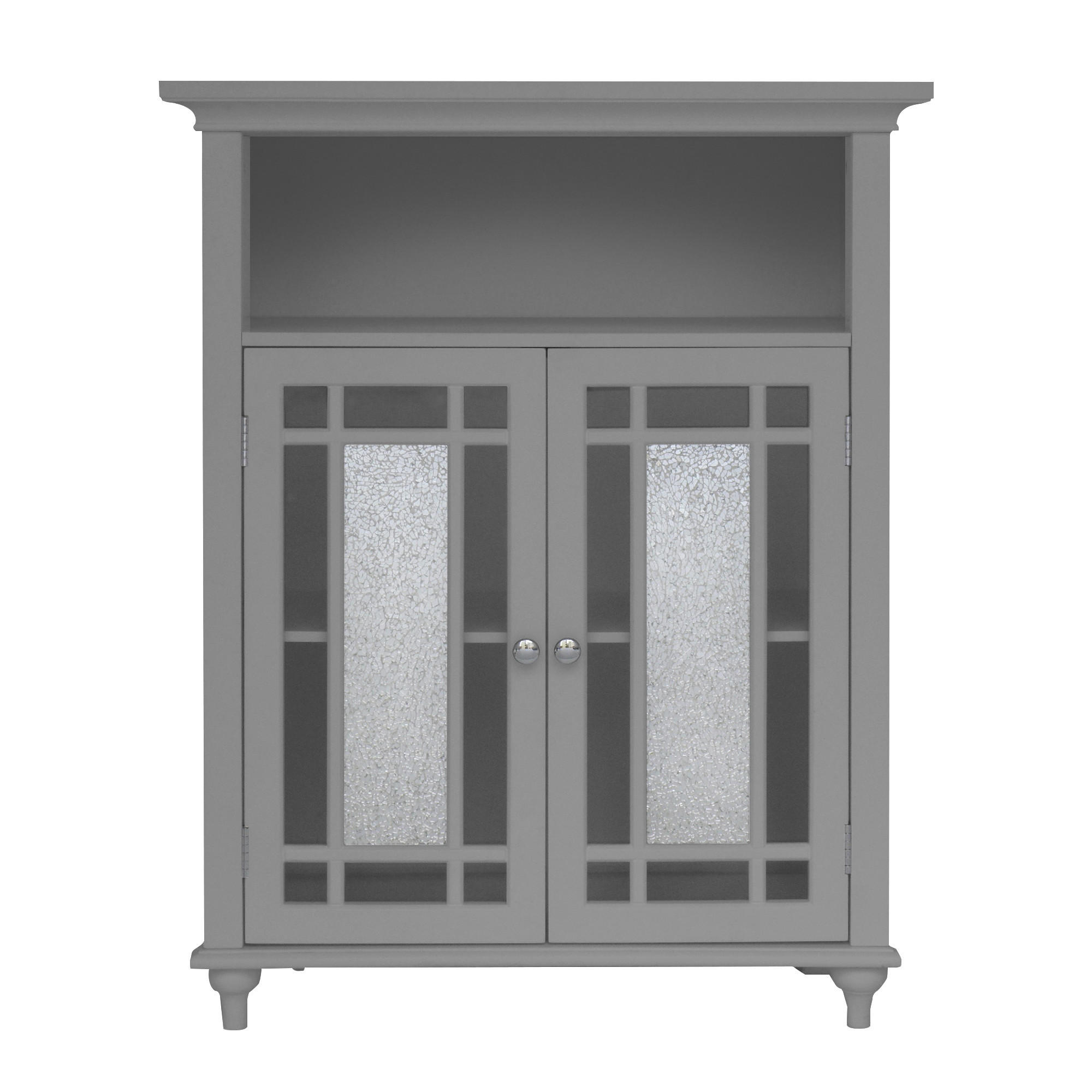 MIDISCHRANK Grau - Grau, Holzwerkstoff (67.3/86.4/86.4cm) - Teamson Home