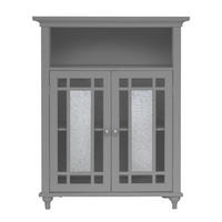 MIDISCHRANK Grau - Grau, Holzwerkstoff (67.3/86.4/86.4cm) - Teamson Home