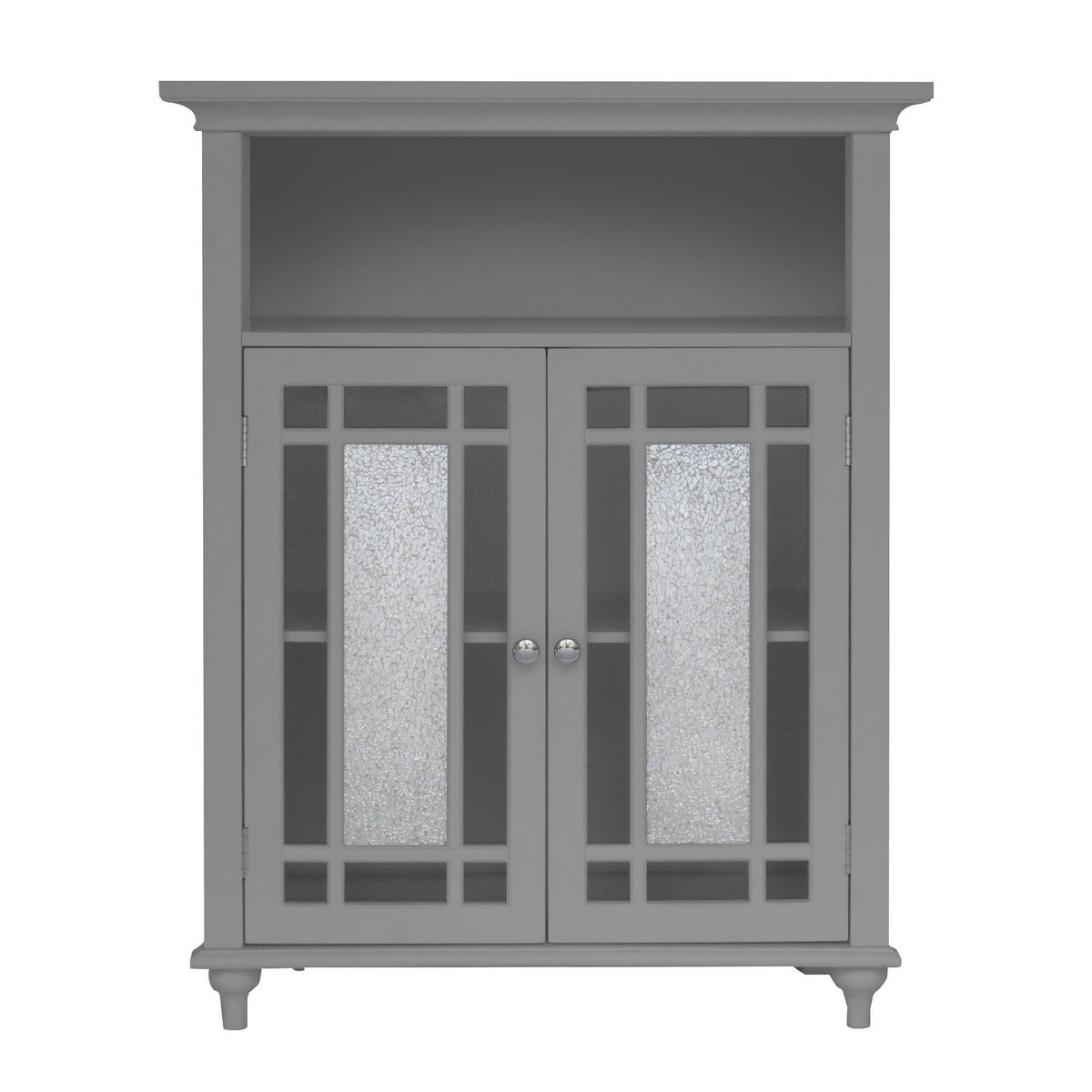 MIDISCHRANK Grau - Grau, Holzwerkstoff (67.3/86.4/86.4cm) - Teamson Home