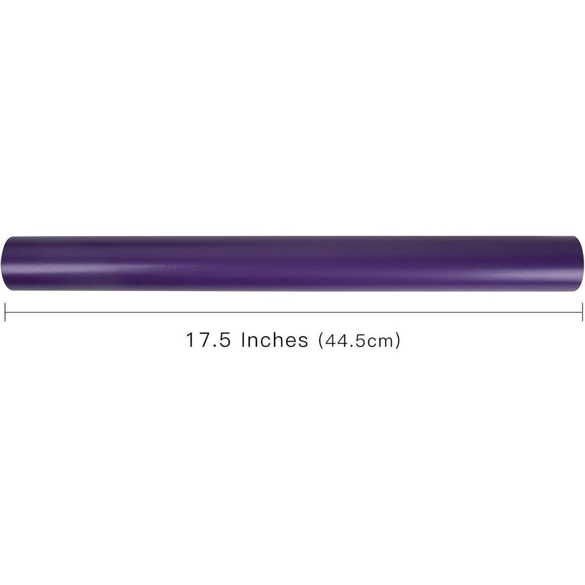 GESCHENKPAPIER Rolle 44,5 cm x 10 m Dunkelviolett - Lila, Papier (44.5/1/1000cm)