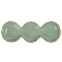 DEKOTELLER Organics - Grün, Keramik (2cm) - Butlers