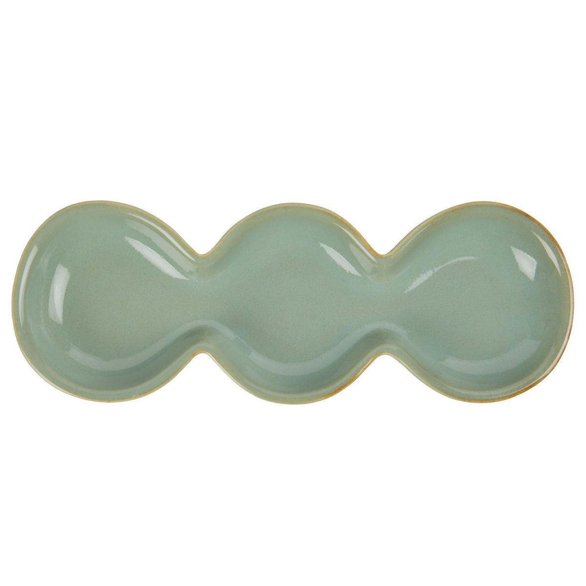 DEKOTELLER Organics - Grün, Keramik (2cm) - Butlers