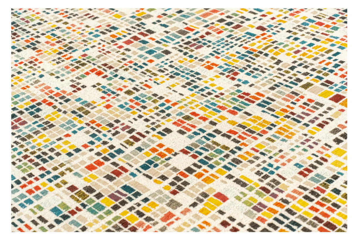 TEPPICH modern Flachgewebe BOXY Mehrfarbig 170 x 240 cm - Multicolor, Textil (170/240cm) - Novatrend