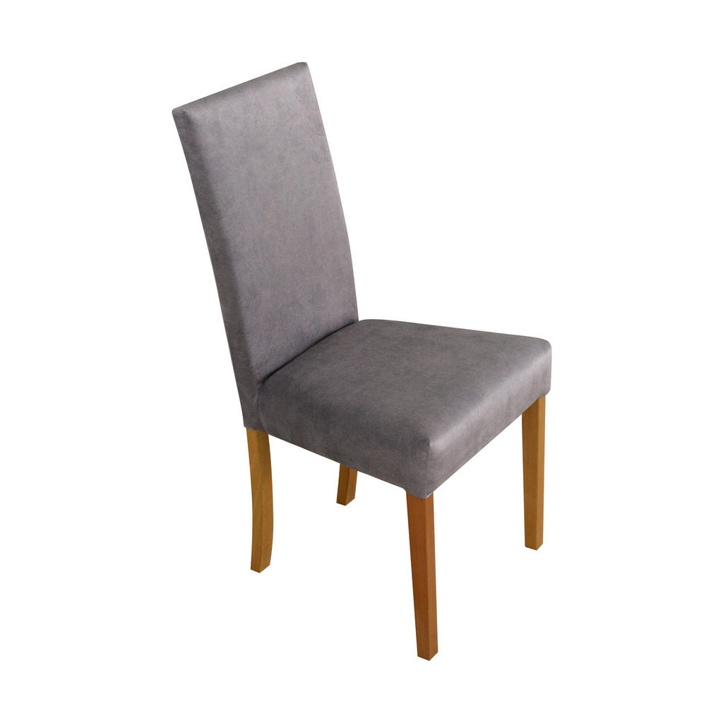 Thumbnail - Leaf Design Stuhl, Beige, Holz, Echtholz,Buche, Holz Optik, 46x97x41 cm, Esszimmer, Stühle, Esszimmerstühle, Vierfußstüh...