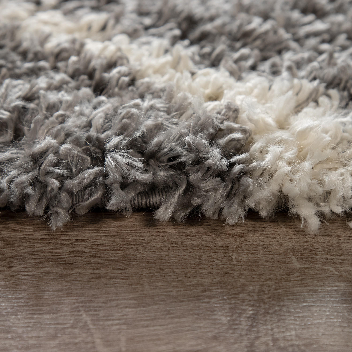Thumbnail - Paco Home Hochflorteppich, Grau, Textil, Rund, 160x160 cm, strapazierfähig, für Fußbodenheizung geeignet, Teppiche & Böd...
