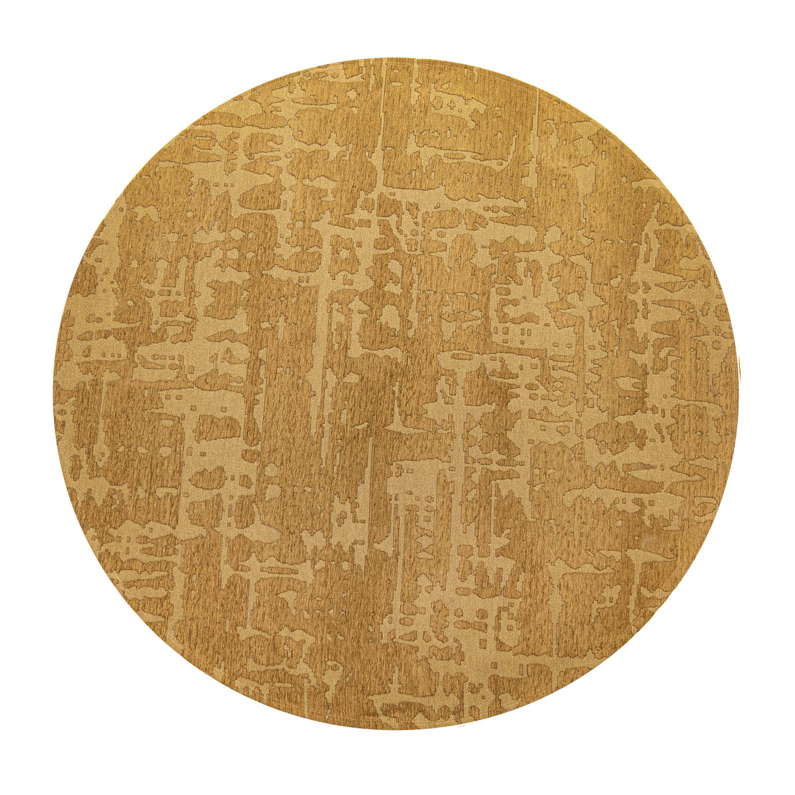 Novatrend Teppich Gelb 240x240 cm