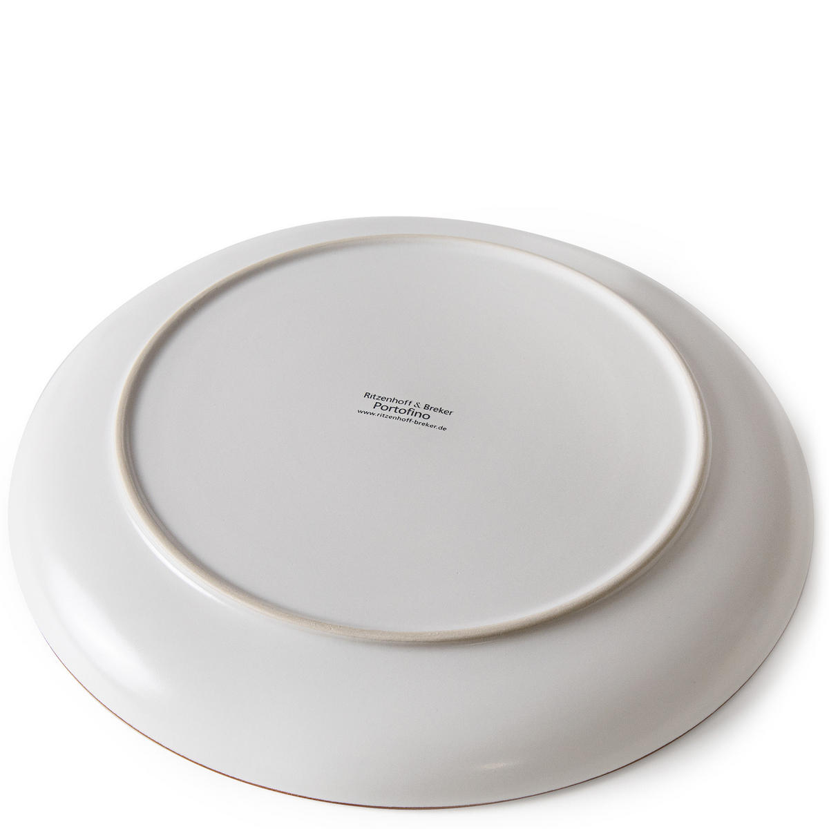 TEESERVICE 6 Personen PORTOFINO 13-tlg - Blaugrau, Keramik (20/2/20cm) - Ritzenhoff Breker