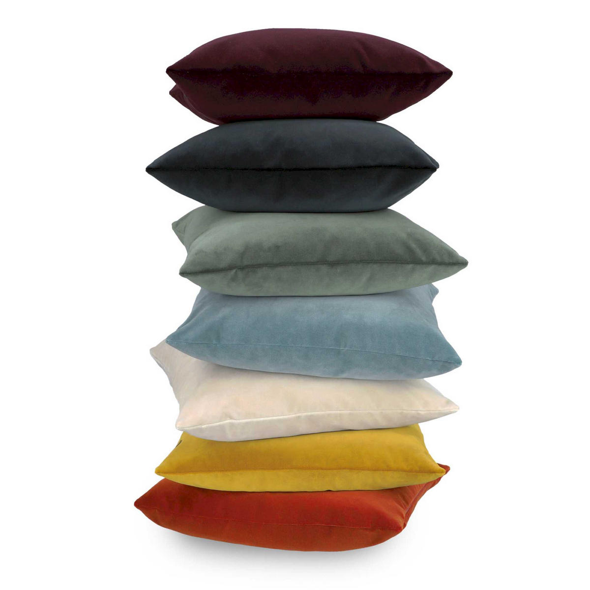 KISSENHÜLLE SOUL - Anthrazit, Textil (45/45cm) - Schöner Wohnen
