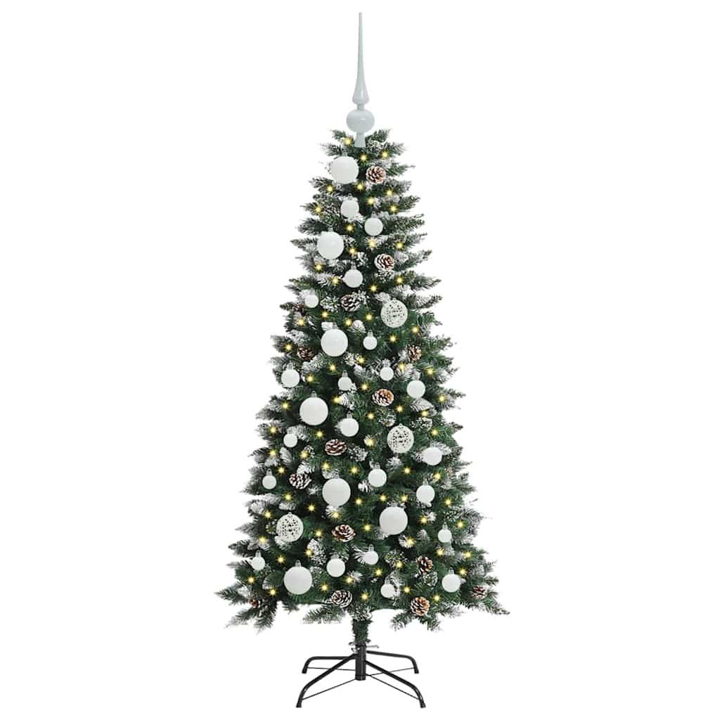 vidaXL Weihnachtsbaum Grün 120 cm