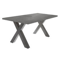 ESSZIMMERTISCH Eike 4 140 x 90 x 75 Esstisch Graphit - Grau, Holz (140/90/75cm) - 58aufmkessel