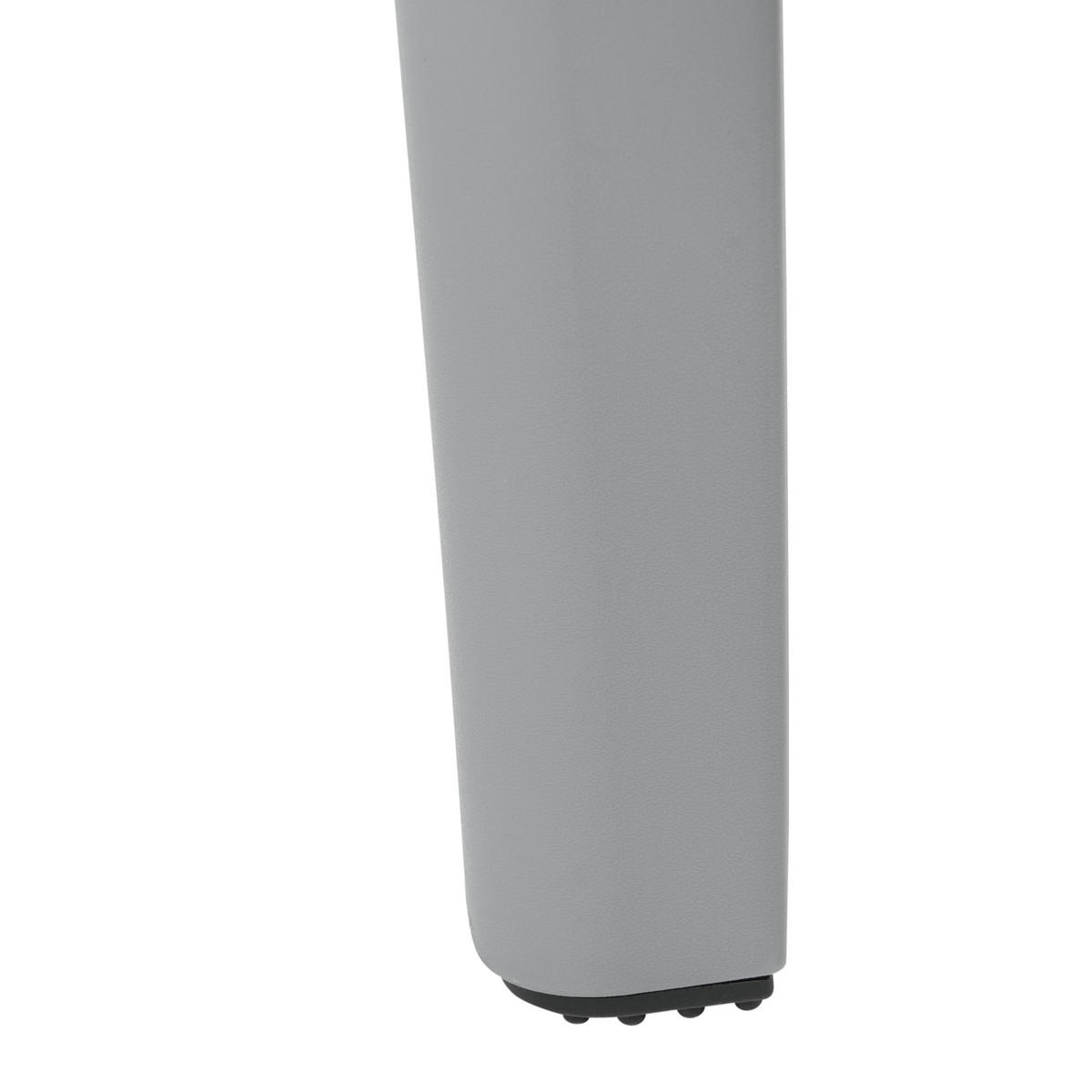 GARTENTISCH 86/86 cm Grau Sorico - Grau, Kunststoff (86/86/77cm) - Beliani