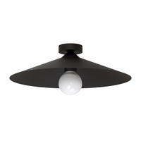 DECKENLEUCHTE - Schwarz, Metall (40/40/14cm) - Lumicom