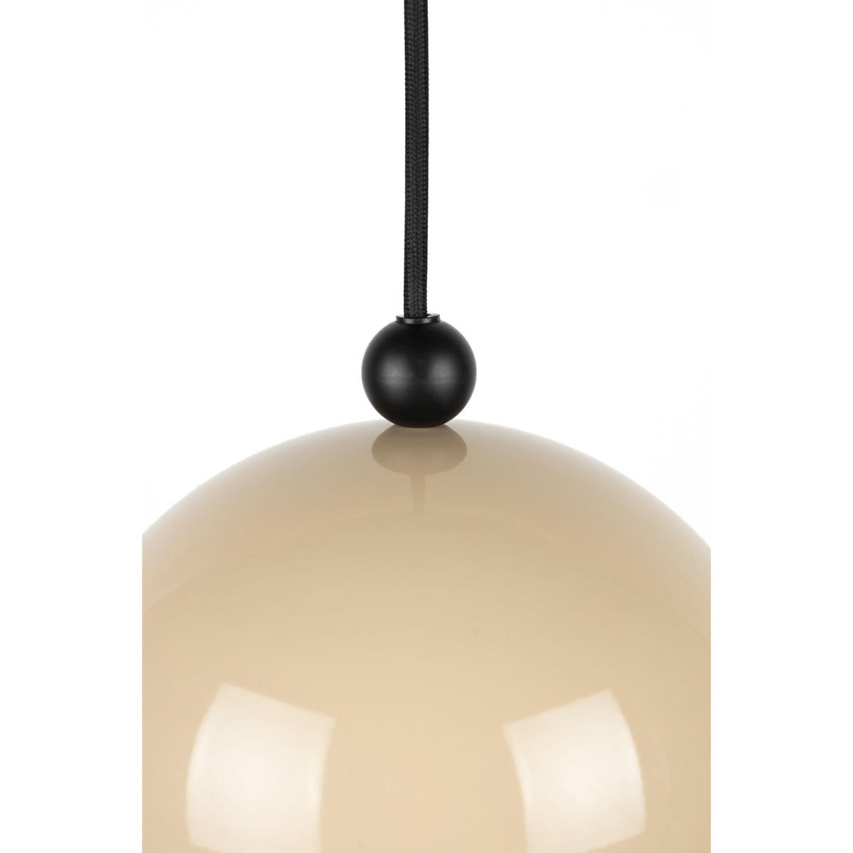 PENDELLEUCHTE Bumble Beige M - Beige, Metall (25.4/26/25.4cm) - Zuiver