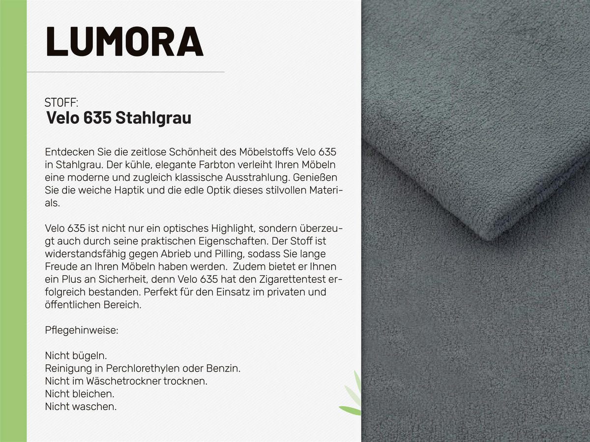 SESSEL Lumora mit Holzbeinen Dunkelgrau - Dunkelgrau, Holz (68/82/78cm) - Panda Möbel