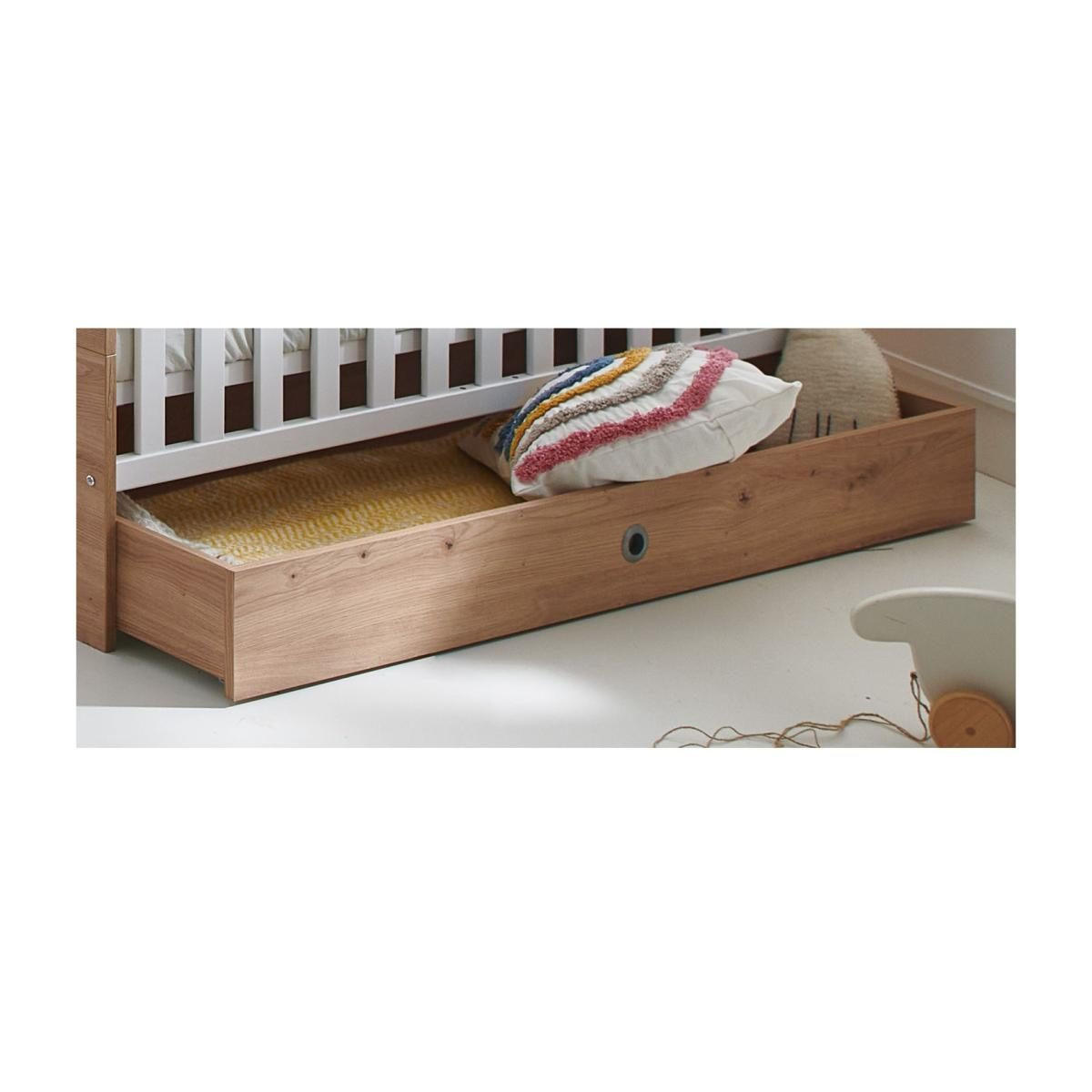 BETTSCHUBKASTEN Marlon Artisan Oak - Eiche Artisan, Holzwerkstoff (137/16/63cm) - arthur berndt