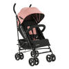 KINDERWAGEN Käfer pink Stahlrahmen, Korb, abnehmbare Vorderräder, Fußstütze - Rosa, Metall (78/48/104cm) - Kikka boo