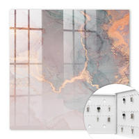 SCHLÜSSELBOX Weiß 30x30 cm – Türöffnung nach rechts - Subtile Eleganz - Pink, Metall (30/30/5cm) - TULUP