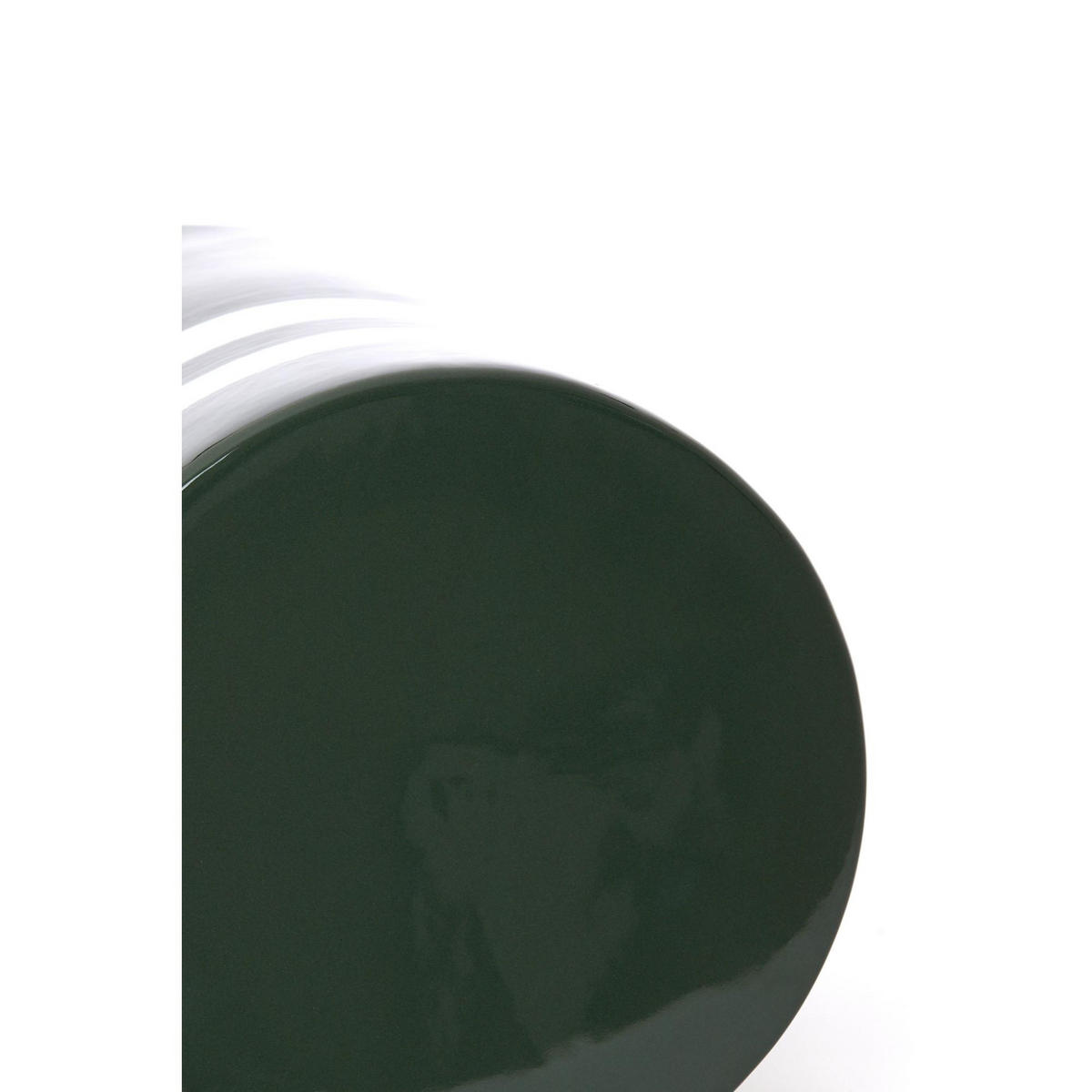 BEISTELLTISCH Mooca Grün 33/33/44 cm - Grün, Keramik (33/33/44cm) - Light & Living